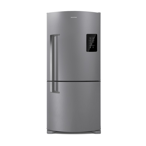 Geladeira Brastemp Frost Free Inverse 588 Litros Inox 220V