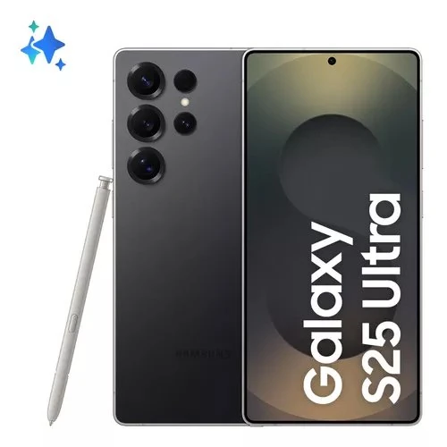 Samsung Galaxy S25 Ultra 5G 512GB 12GB Câmera Quádrupla Titânio Preto